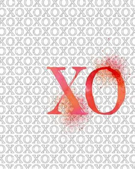 XO Canvas Art - Amy Cummings (24 x 30)