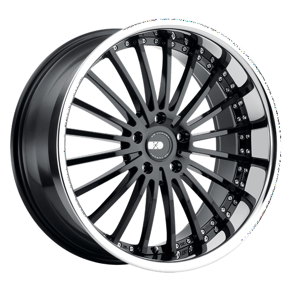 XO Cast Aluminum Rim XONEW 20X10 5X4.5 G-BLK SS 42MM, 2010NEW425114B72E