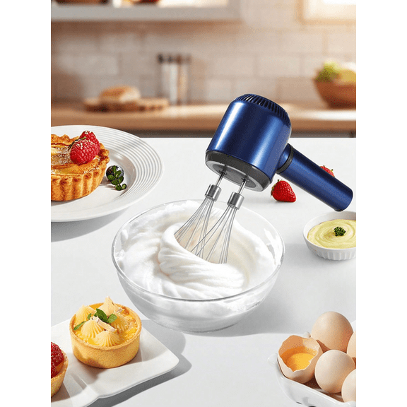 XO Chef Lab 3 Speed Hand Mixer With Flex Edge Beaters