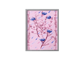 thumbnail image 1 of XO Collection B Framed Print - Solid Wood in Single Picture Frame Solid Wood 2 Framed Print, 1 of 6