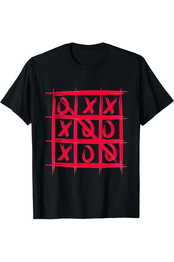 XO Game Everyday Minimal Design T-shirt