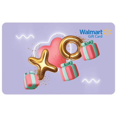 XO & Gifts Walmart eGift Card