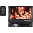 thumbnail image 1 of XO VISION X358 7 Single-DIN In-Dash Motorized Touchscreen DVD Receiver with Bluetooth(R), 1 of 1