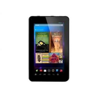 XO Vision EGQ307BLQV 7" Tablet Bundle Black