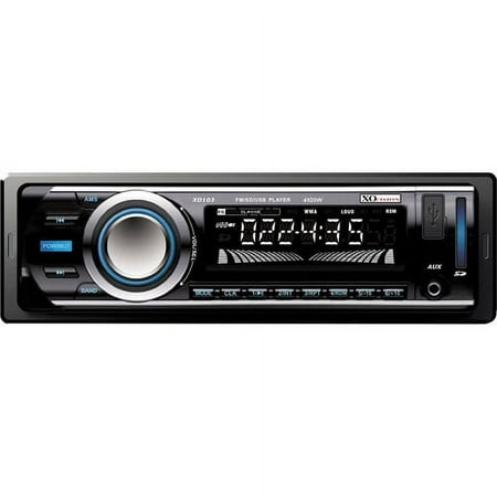 XO Vision FM and MP3 Stereo Receiver with USB Port and SD Card Slot