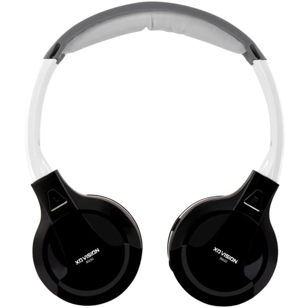 XO Vision IR630BL Universal IR Headphones for Cars and SUV