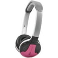 thumbnail image 1 of XO Vision Bluetooth Noise-Canceling Over-Ear Headphones, Pink, IR630P, 1 of 4