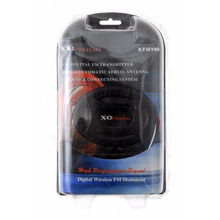 XO Vision RFM998 WIRELESS FM MODULATOR