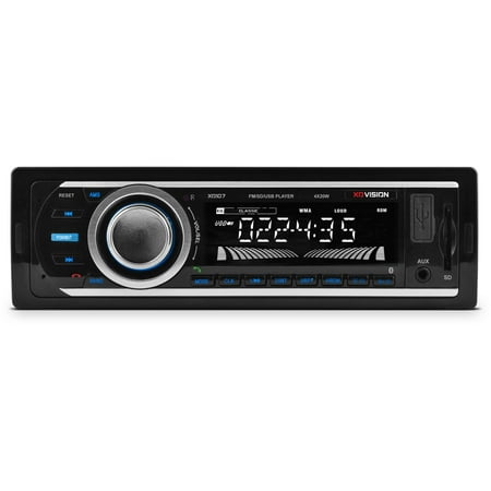 XO Vision Single-din In-dash Fm/mp3 Digital Media Receiver with Usb/SD