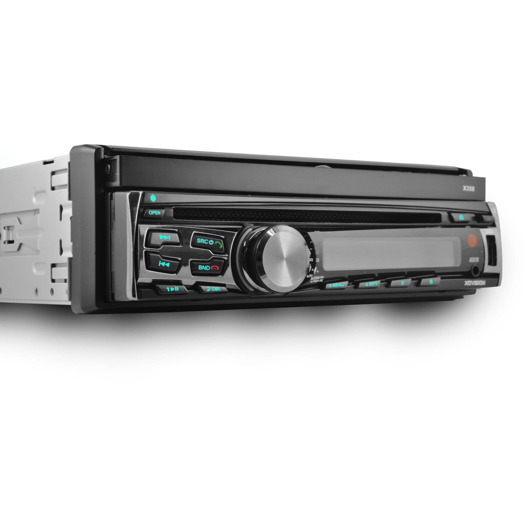 XO Vision X358 7" Single-din In-dash DVD Receiver With Bluetooth - image 1 of 5