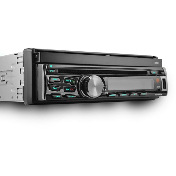 XO Vision X358 7" Single-din In-dash DVD Receiver With Bluetooth