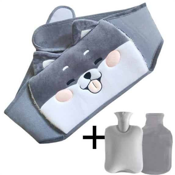 XOAIHY Hot Water Bag for Waistband – Warm Hands, Waist, and Belly – Ideal for Comfort and Heat Therapy with Easy-to-Inject Water Design.