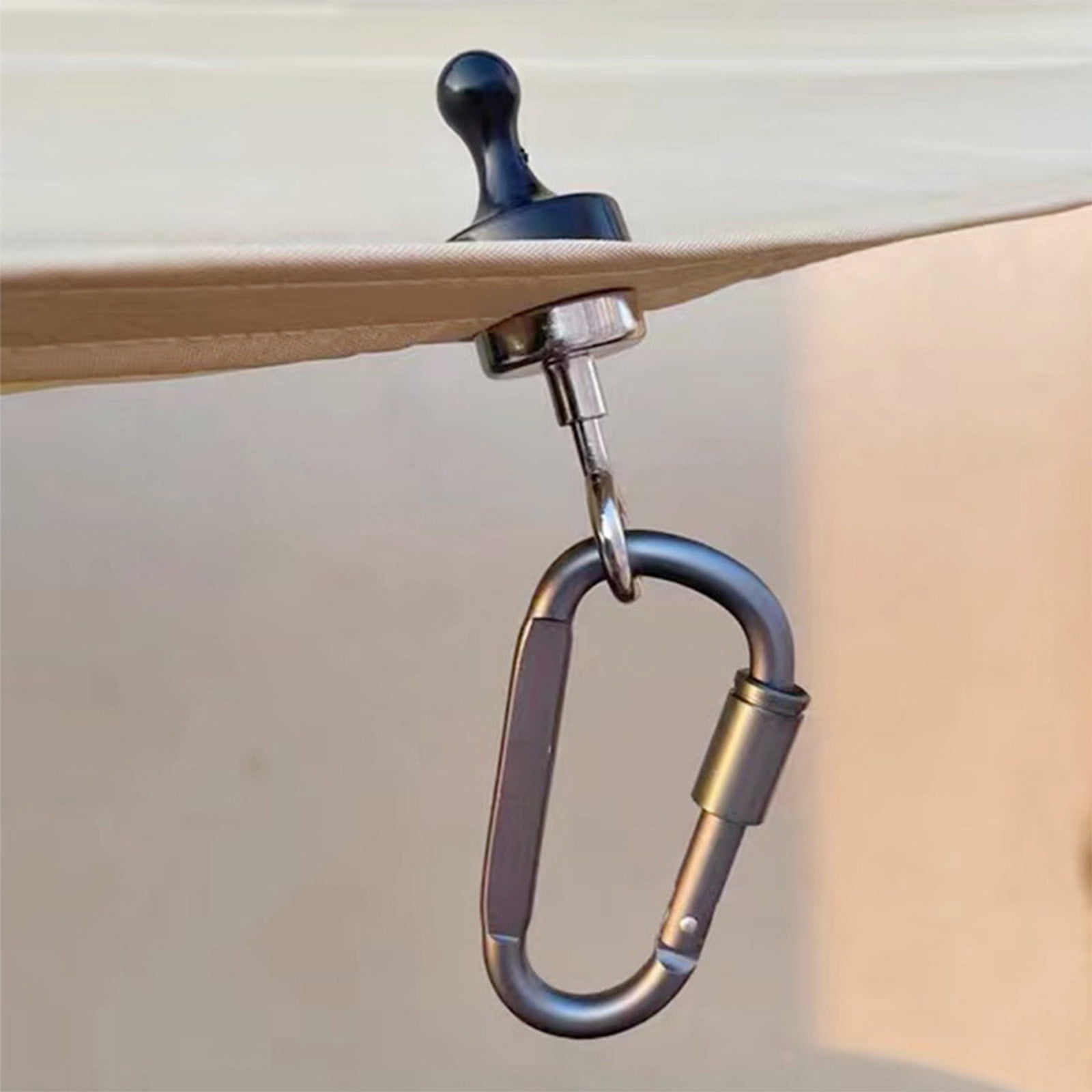 XOAIHY Hooks For Canopy, Clip Hanger With Carabiner For