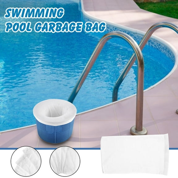 XOAIHY Pool Skimmer Socks: Keep Your In-Ground Pool Clean With This 50-Pack Of Socks That Effectively Remove Leaves And Debris.