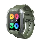 XOAIHY Smartwatch with 1.71 Inch Ultra Clear Color Screen, Metal Case, Bluetooth Calling Feature, Sports Mode, Outdoor Functions, and Long Battery Life