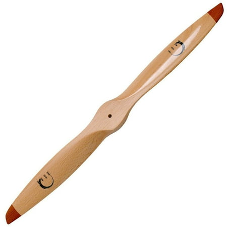 XOAR PJA-P Wood Propeller for Gas RC Airplanes (36x10, Pusher)