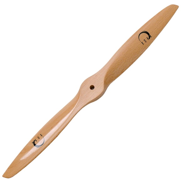XOAR PJA Wood Propeller for Gas RC Airplanes (14x7, Tractor)