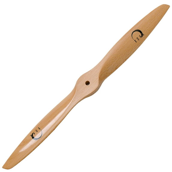 XOAR PJA Wood Propeller for Gas RC Airplanes (14x8, Tractor)