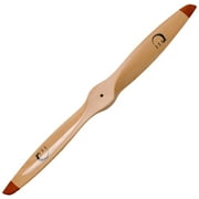 XOAR PJA Wood Propeller for Gas RC Airplanes (32x12, Tractor)