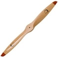 thumbnail interactive-video image 1 of XOAR PJA 10x8 Beechwood Propeller – 10 Inch Gas Prop For RC Airplanes, Giants To Gliders 1 of 3