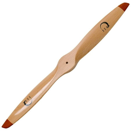 XOAR PJA Wood Propeller for Gas RC Airplanes (36x8, Tractor)