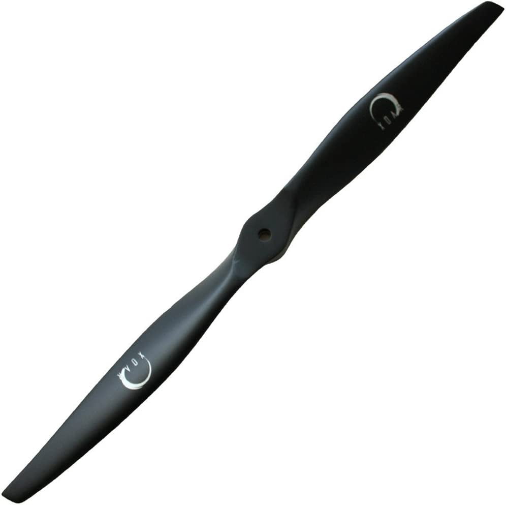 Model Plane Propeller XOAR PJM-E 21x10 Electric RC Airplane Propeller. 21 Inch 2 Blade Black ...