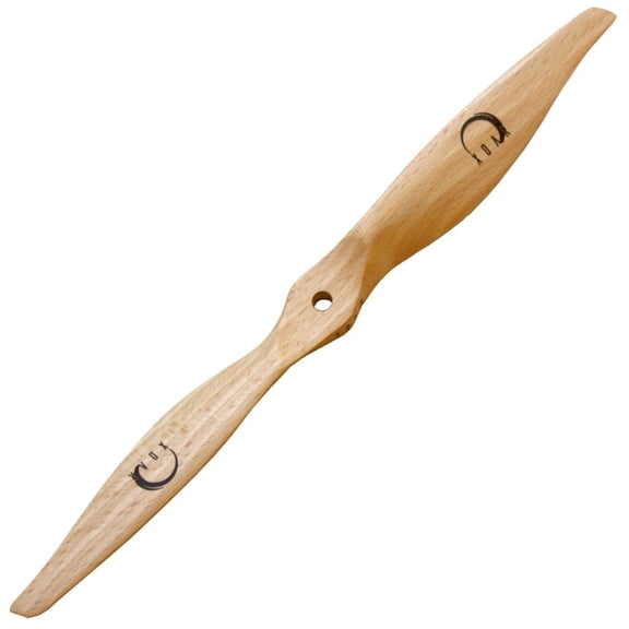 XOAR PJN 11x6 Electric RC Airplane Propeller 11 Inch 2 Blade Beechwood Prop for Electric Fixed-Wing RC Planes