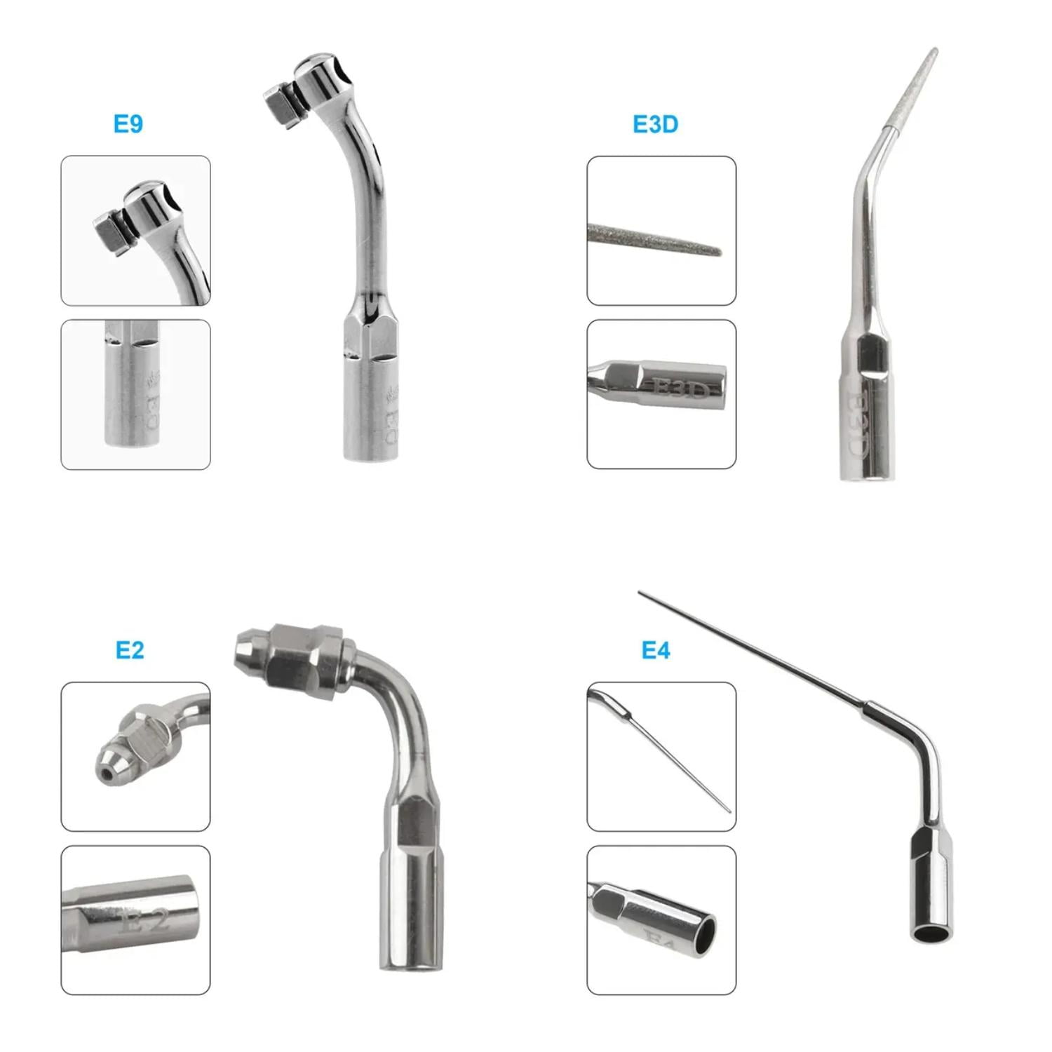Punte Per Scaler Dentale Chiave Dinamometrica Per Strumenti - Foto 3