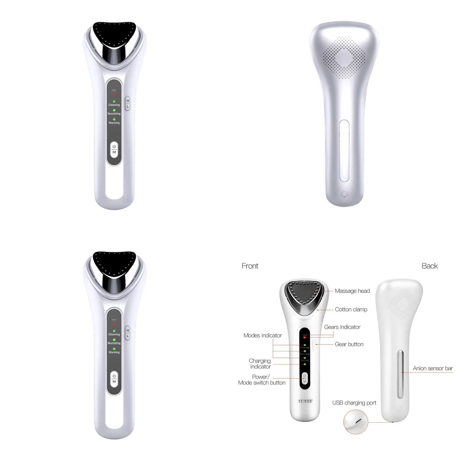 XOCHNGH Use Ultrasound Skin Rejuvenation Device Beauty Care Equipment Facial Care Instrument