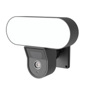 XODO E9 Smart Home Security Camera, 2.5K HD Outdoor Security Camera with Floodlight and Motion Sensor