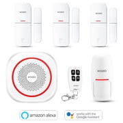 XODO 6-Piece Home Security Camera System Kit with Wi-Fi, PIR Motion Sensor & App Control
