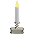 thumbnail image 1 of Xodus Innovations Battery Operated LED Window Candle FPC1221P - Dusk to Dawn, Pewter, 1 of 1