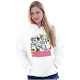 thumbnail image 1 of XOMG POP 1990s Retro Throwback Band Women Plus Size Hoodie Brisco Brands 2X, 1 of 4