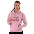 thumbnail image 1 of XOMG POP Animated Candy Heart Song Hoodie Sweatshirt Women Brisco Brands 2X, 1 of 4