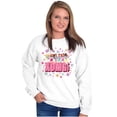 thumbnail image 1 of XOMG POP Animated Candy Heart Song Women Plus Size Sweatshirt Brisco Brands 4X, 1 of 5