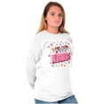 thumbnail image 1 of XOMG POP Animated Candy Heart Song Women's Long Sleeve T Shirt Brisco Brands S, 1 of 6