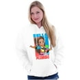 thumbnail image 1 of XOMG POP Band Bella Cartoon Fan Women Plus Size Hoodie Brisco Brands 2X, 1 of 4