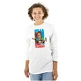 thumbnail image 1 of XOMG POP Band Bella Cartoon Fan Women Plus Size Long Sleeve Tee Brisco Brands 2X, 1 of 5