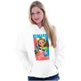 thumbnail image 1 of XOMG POP Band Dallas Cartoon Fan Women Plus Size Hoodie Brisco Brands 4X, 1 of 4