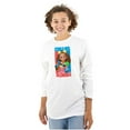 thumbnail image 1 of XOMG POP Band Dallas Cartoon Fan Women Plus Size Long Sleeve Tee Brisco Brands 2X, 1 of 5