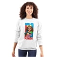 thumbnail image 1 of XOMG POP Band Dallas Cartoon Fan Women Plus Size Sweatshirt Brisco Brands 2X, 1 of 5
