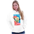 thumbnail image 1 of XOMG POP Band Kinley Cartoon Fan Women Plus Size Hoodie Brisco Brands 2X, 1 of 4