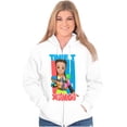 thumbnail image 1 of XOMG POP Band Tinie T Cartoon Fan Women Plus Size Zipper Hoodie Brisco Brands 2X, 1 of 5