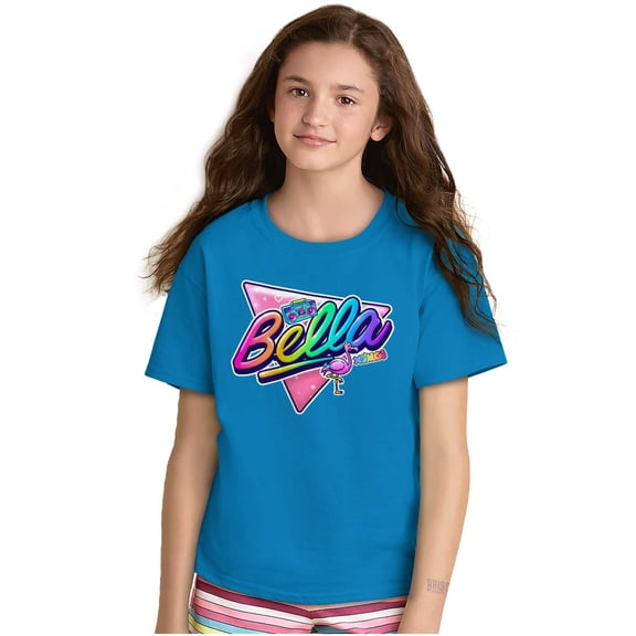 XOMG POP Bella Musical Rainbow Girls Kids T Shirt Tees Teen Brisco Brands M