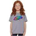 thumbnail image 1 of XOMG POP Bella Musical Rainbow Girls Kids T Shirt Tees Teen Brisco Brands X, 1 of 6