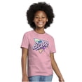 thumbnail image 1 of XOMG POP Bella Musical Rainbow Girls Kids T Shirt Tees Teen Brisco Brands X, 1 of 6