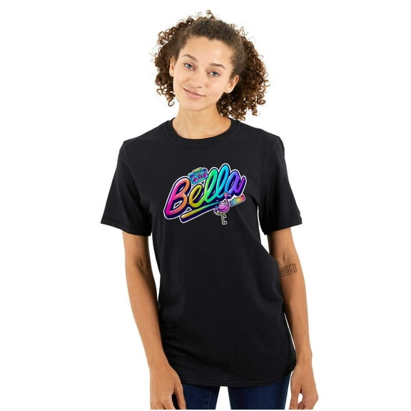 XOMG POP Bella Musical Rainbow Women Plus Size Graphic Tee Tees Brisco Brands 2X