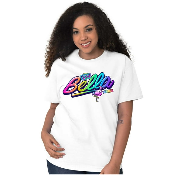 XOMG POP Bella Musical Rainbow Women Plus Size Graphic Tee Tees Brisco Brands 5X