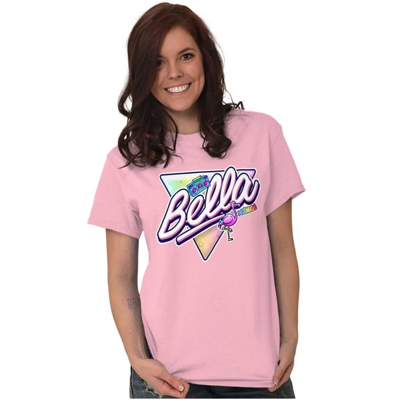 XOMG POP Bella Musical Rainbow Women's Graphic T Shirt Tees Brisco Brands X