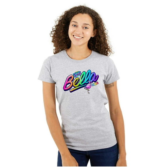 XOMG POP Bella Musical Rainbow Women's Plus Size Shirt Brisco Brands 2X
